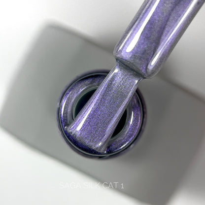 Verniz gel Silk Cat nº1 10 ml Saga Professional