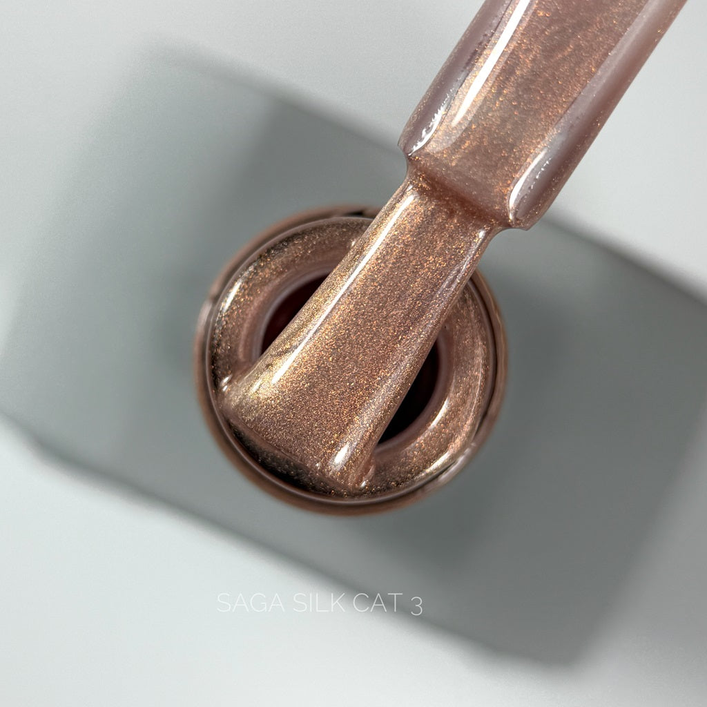 Verniz gel Silk Cat nº3 10 ml Saga Professional