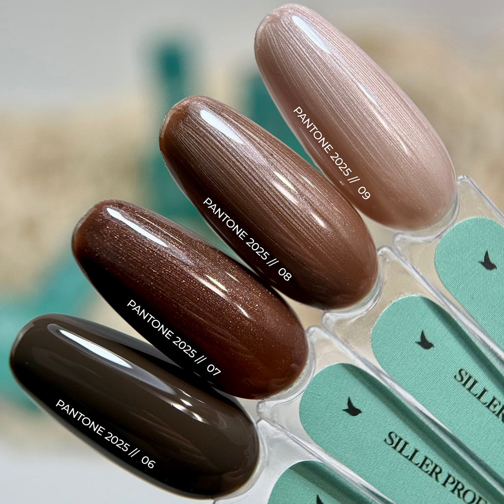 Gel Polish Pantone №7 8 ml Siller