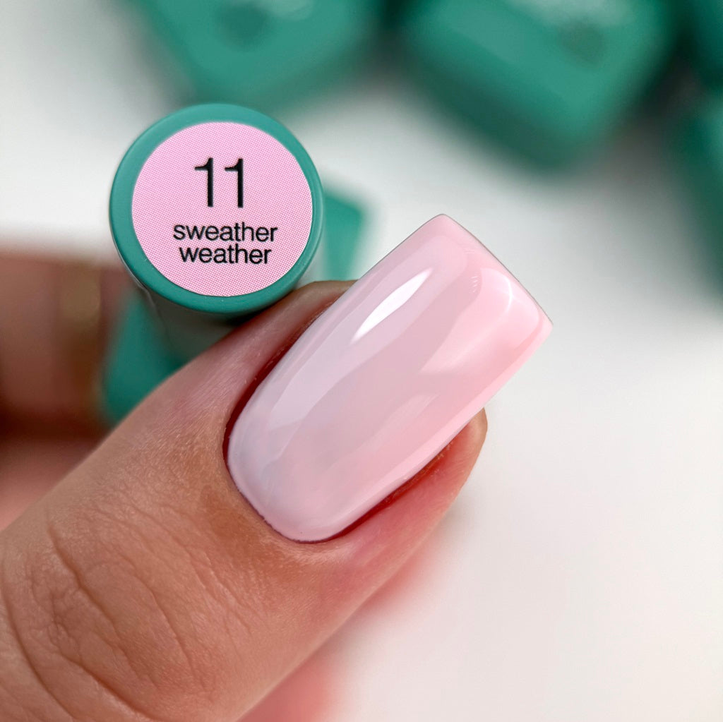 Гель-лак Sweather Weather №11 8 ml Siller