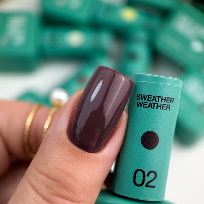 Гель-лак Sweather Weather №2 8 ml Siller