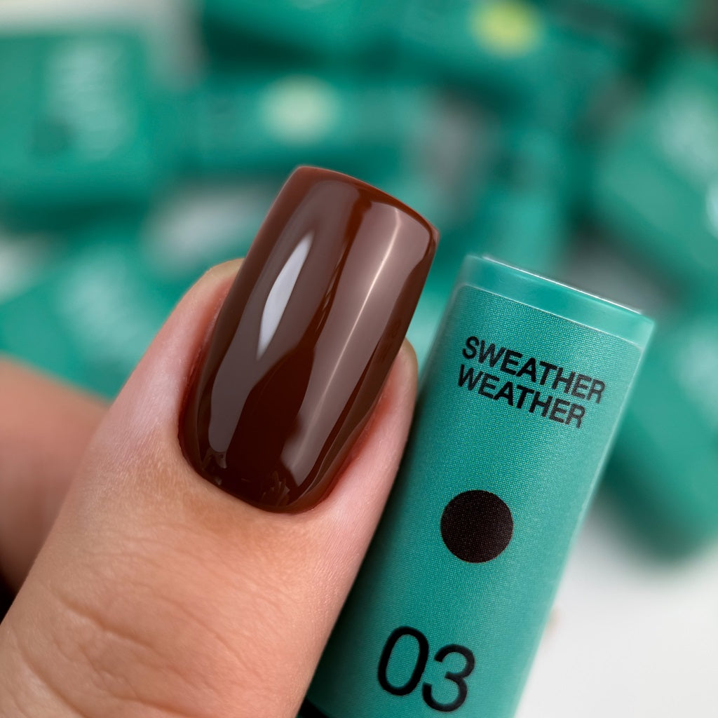 Гель-лак Sweather Weather №3 8 ml Siller