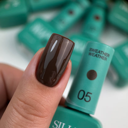 Гель-лак Sweather Weather №5 8 ml Siller