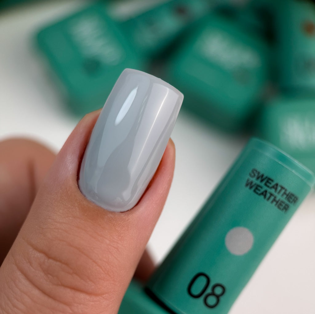 Гель-лак Sweather Weather №8 8 ml Siller
