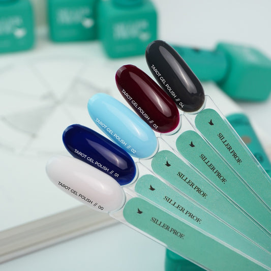 Gélový lak Tarot №02 8 ml Siller