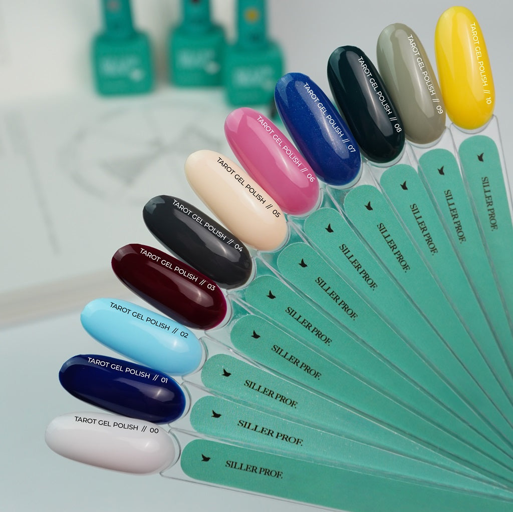 Smalto Gel Tarot №05 8 ml Siller