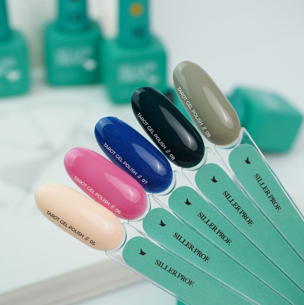 Smalto Gel Tarot №05 8 ml Siller