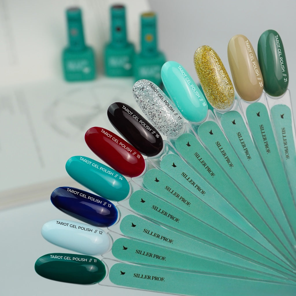 Гель-лак Tarot №15 8 ml Siller
