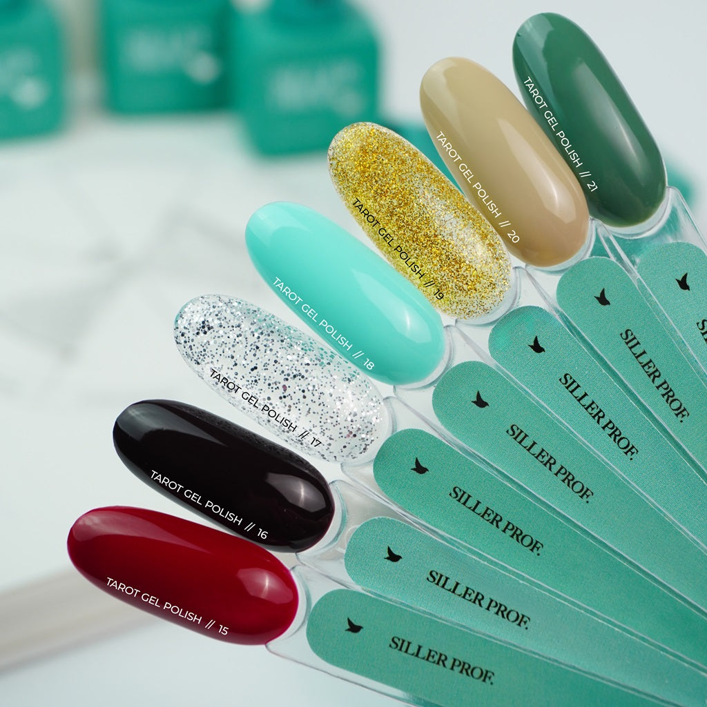 Гель-лак Tarot №15 8 ml Siller