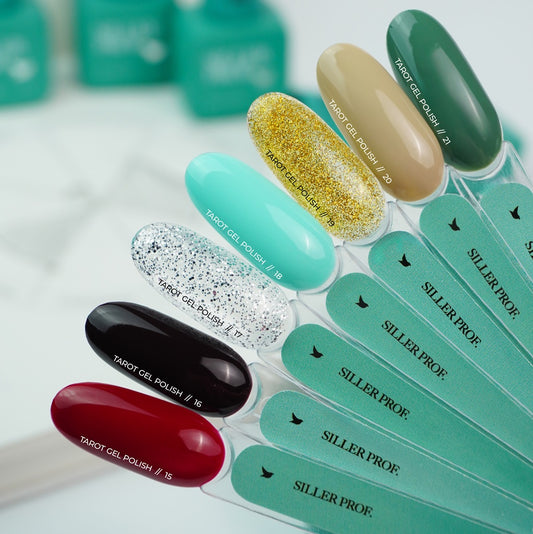 Gel Polish Tarot №15 8 ml Siller