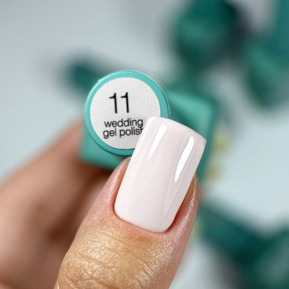 Gel Polish Wedding №11 8 ml Siller