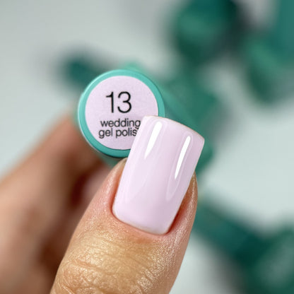 Gel Polish Wedding №13 8 ml Siller