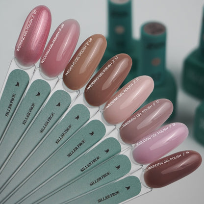 Gel Polish Wedding №11 8 ml Siller