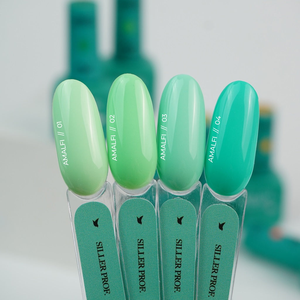 Гель-лак Amalfi №1 8 ml Siller