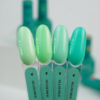 Гель-лак Amalfi №1 8 ml Siller