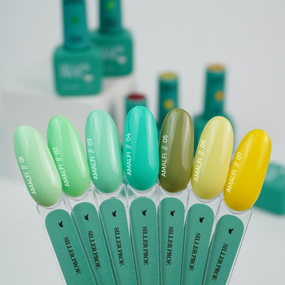 Гель-лак Amalfi №5 8 ml Siller