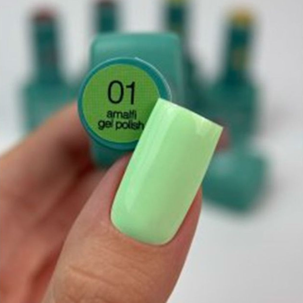 Гель-лак Amalfi №1 8 ml Siller