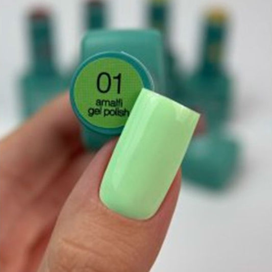 Gélový lak Amalfi №1 8 ml Siller