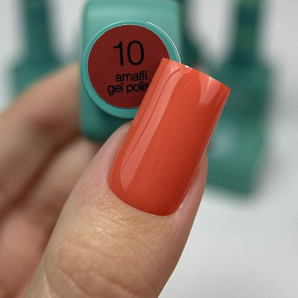 Gel Nagellack Amalfi №10 8 ml Siller