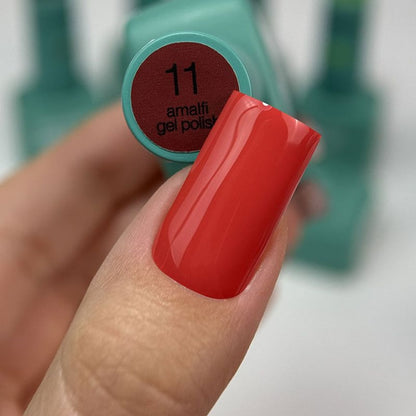Gel Nagellack Amalfi №11 8 ml Siller