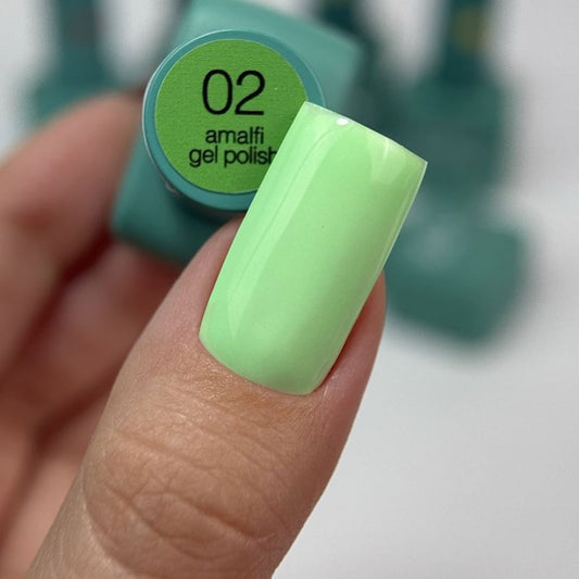 Gélový lak Amalfi №2 8 ml Siller