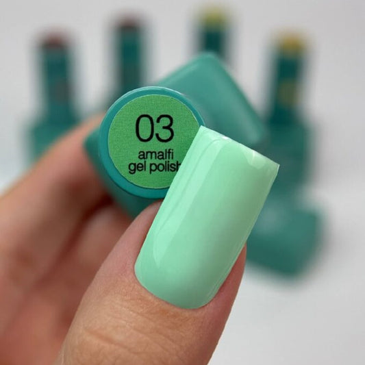 Gélový lak Amalfi №3 8 ml Siller
