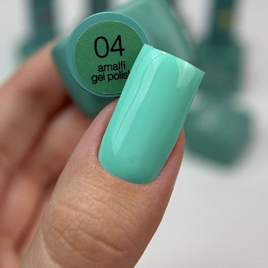 Gel Nagellack Amalfi №4 8 ml Siller