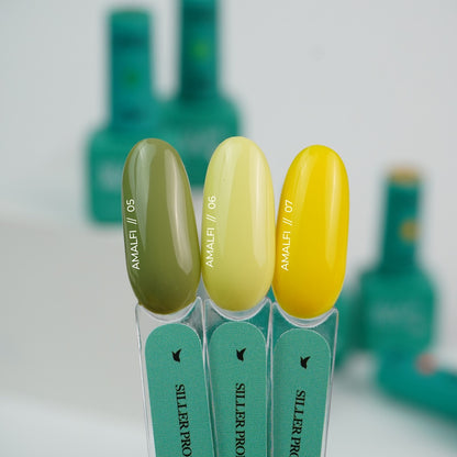 Гель-лак Amalfi №5 8 ml Siller