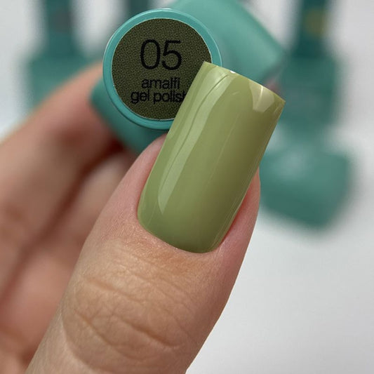 Gélový lak Amalfi №5 8 ml Siller