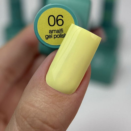 Gel Nagellack Amalfi №6 8 ml Siller