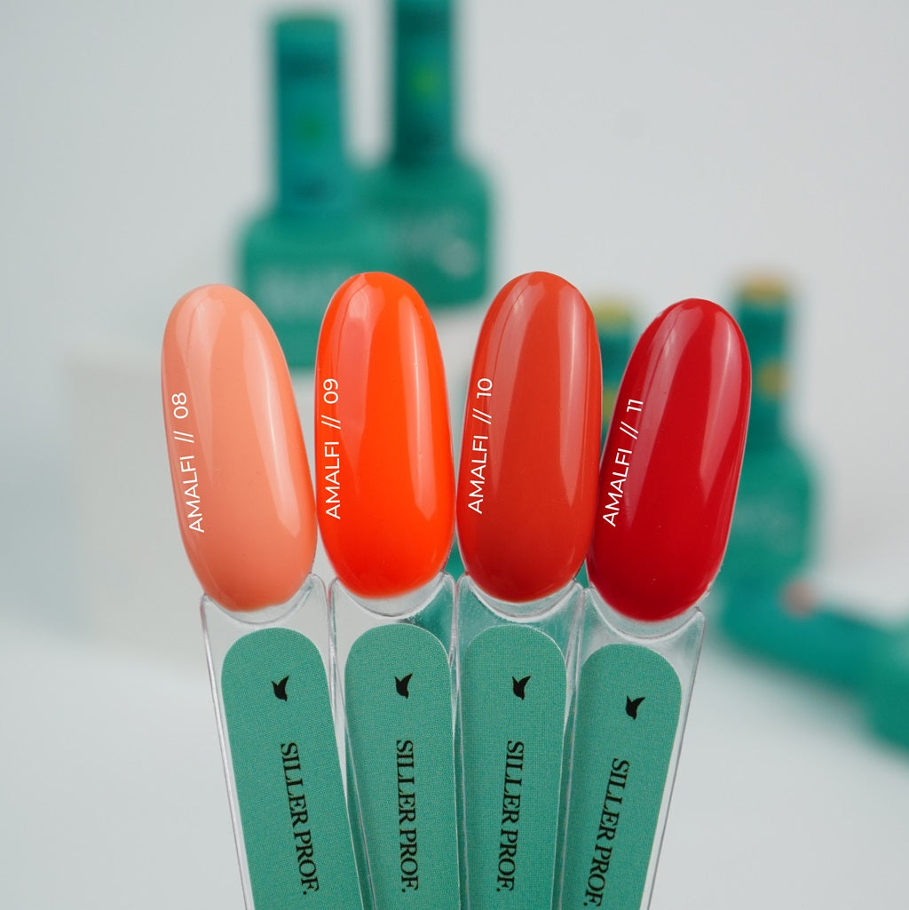 Smalto Gel Amalfi №9 8 ml Siller