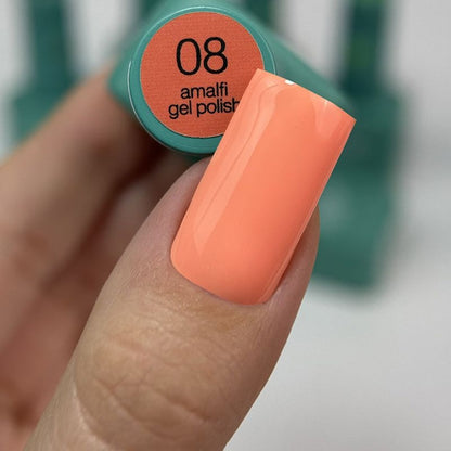 Verniz Gel Amalfi nº8 8 ml Siller