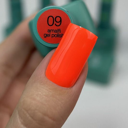 Gélový lak Amalfi №9 8 ml Siller
