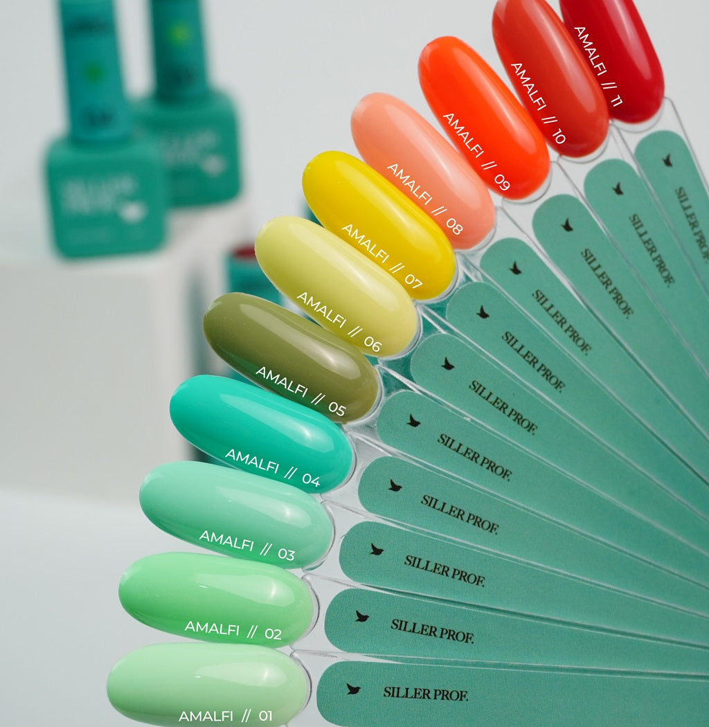 Smalto Gel Amalfi №9 8 ml Siller