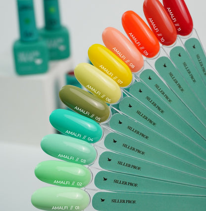 Smalto Gel Amalfi №9 8 ml Siller