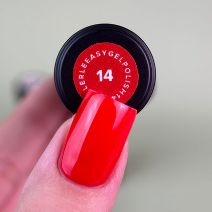 Гель-лак EASY (3 в 1) №14 8 ml Siller