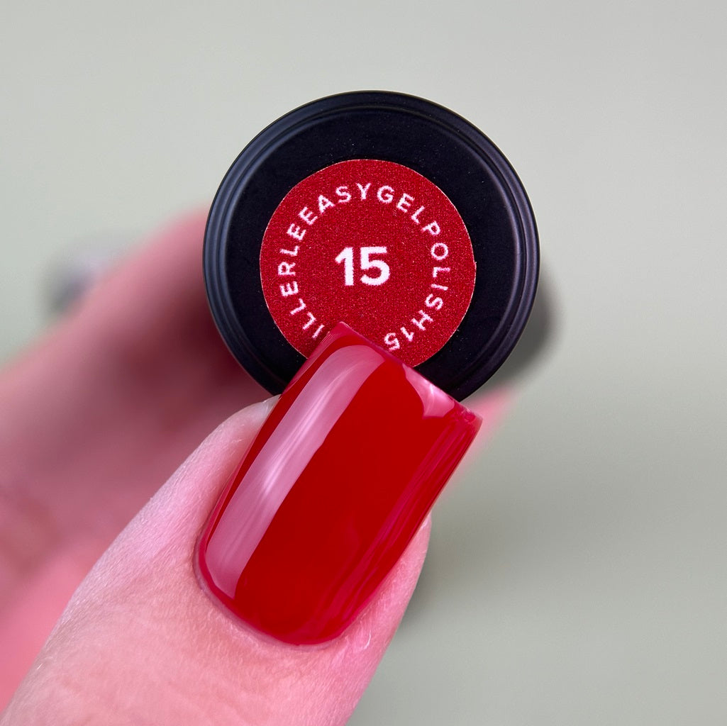 Гель-лак EASY (3 в 1) №15 8 ml Siller