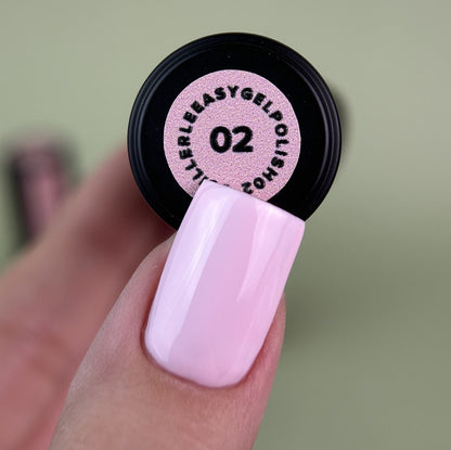 Гель-лак EASY (3 в 1) №2 8 ml Siller