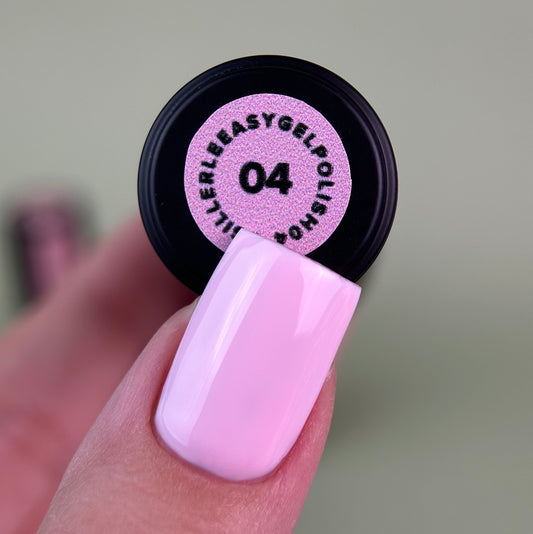 Gel Polish EASY (3 in 1) №4 8 ml Siller