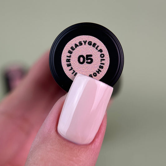 Gel Polish EASY (3 in 1) №5 8 ml Siller