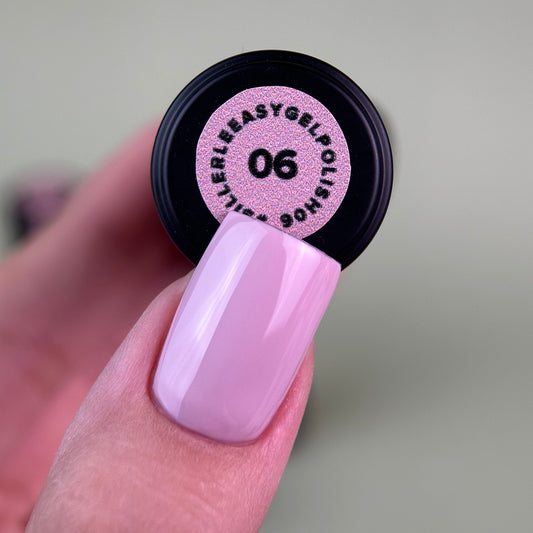 Gel Polish EASY (3 in 1) №6 8 ml Siller