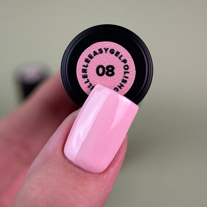 Гель-лак EASY (3 в 1) №8 8 ml Siller