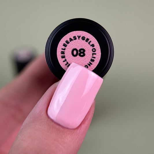 Gel Polish EASY (3 in 1) №8 8 ml Siller