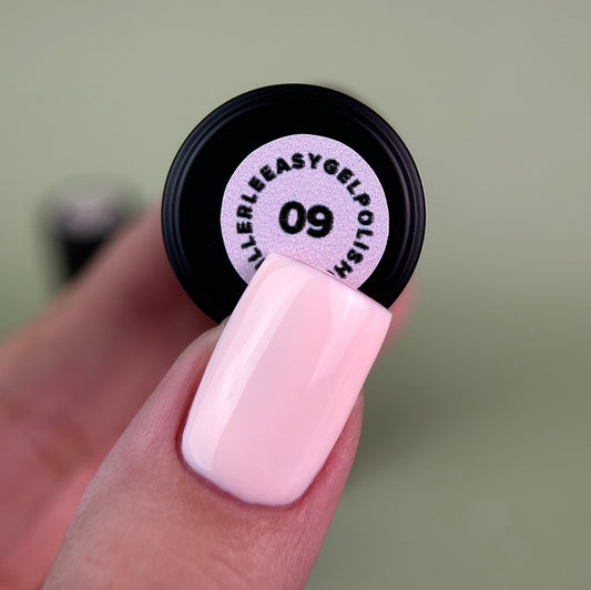 Gel Polish EASY (3 in 1) №9 8 ml Siller