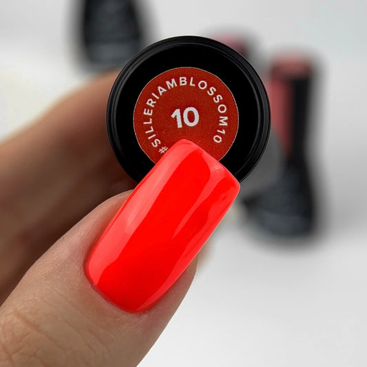 Гель-лак I am Blossom №10 8 ml Siller