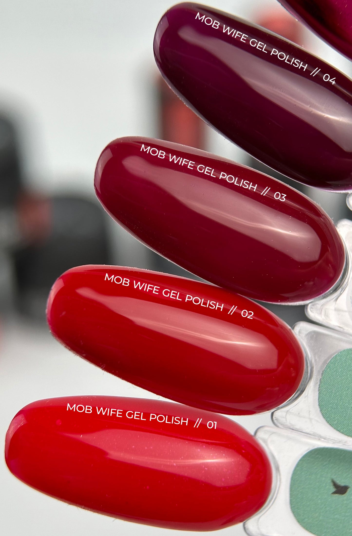 Gel Polish Mob Wife №2 8 ml Siller