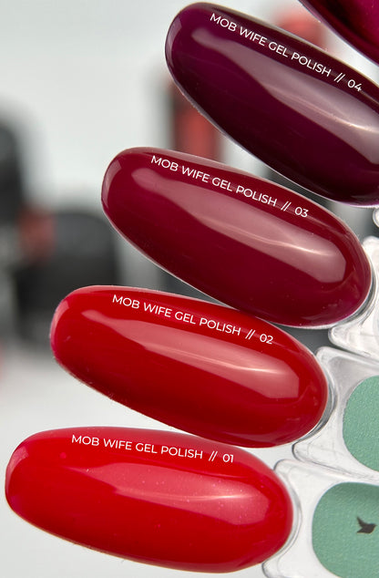 Gel Polish Mob Wife №2 8 ml Siller