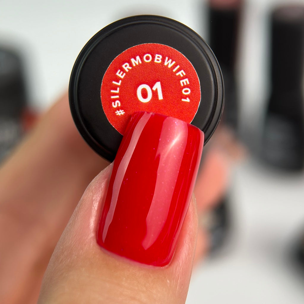 Гель-лак Mob Wife №1 8 ml Siller