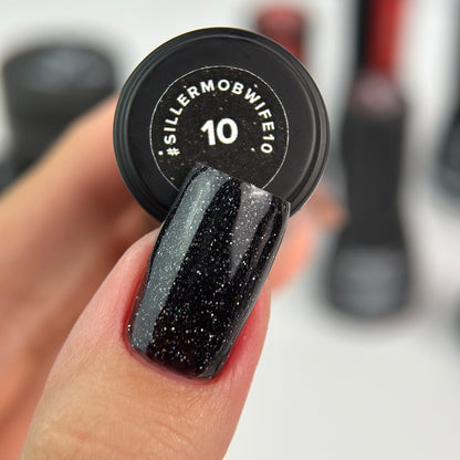 Гель-лак Mob Wife №10 8 ml Siller