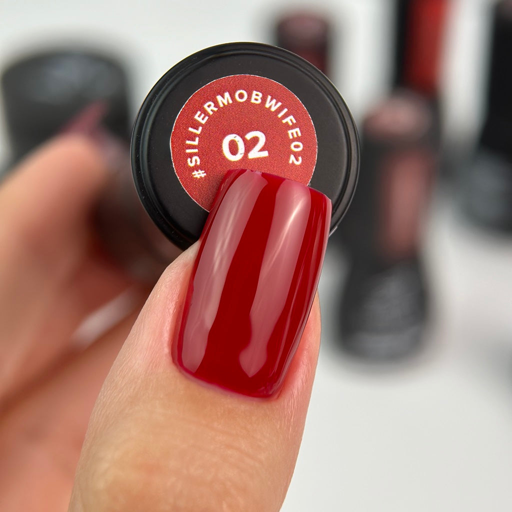 Gel Polish Mob Wife №2 8 ml Siller